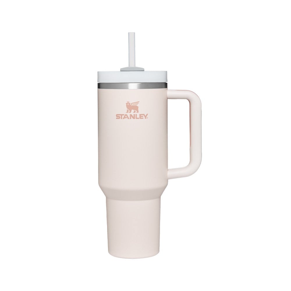 Stanley Quencher Pipetli Termos 1,18 L Açık PembeStanley