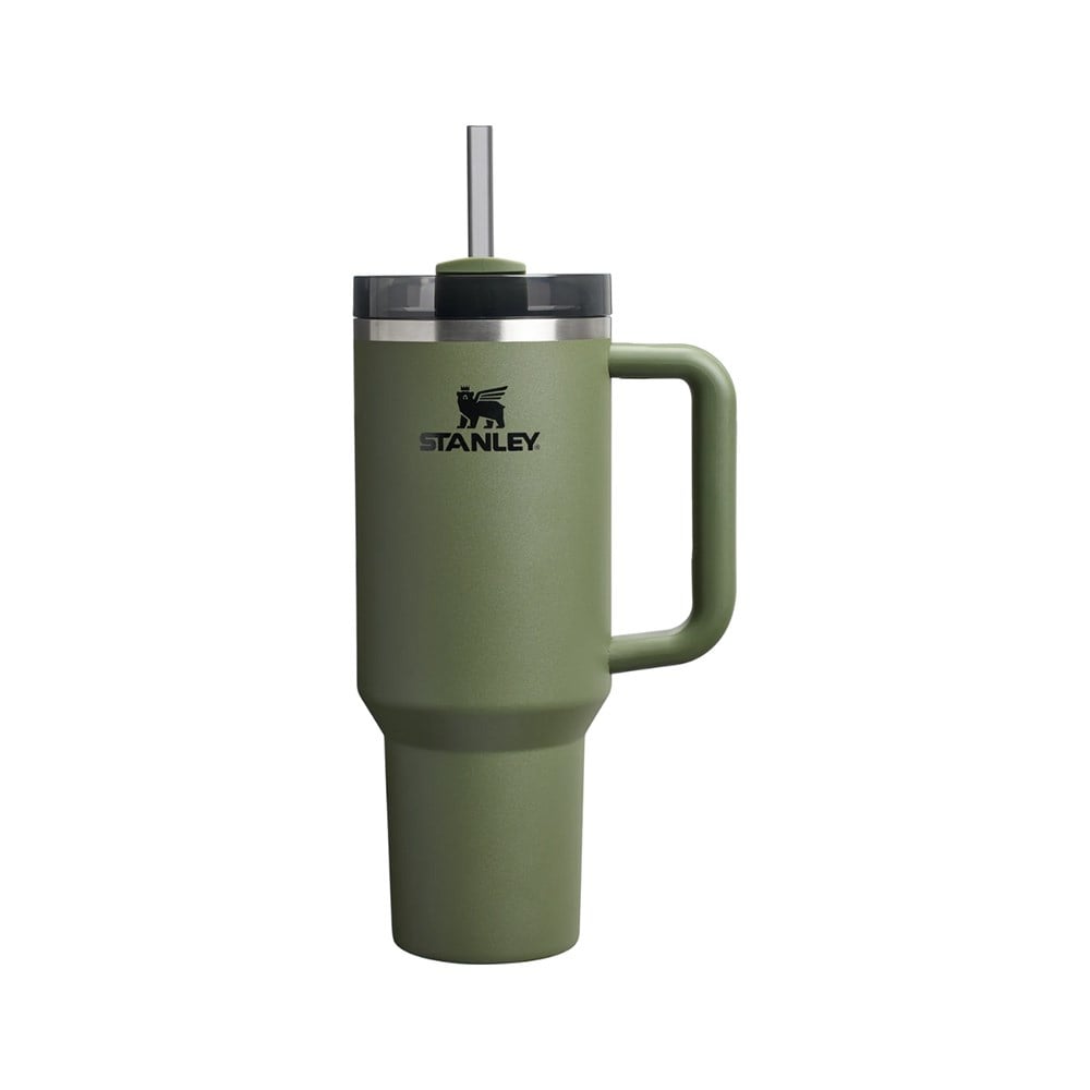 Stanley Quencher Pipetli Termos 1,18 L Asker YeşiliStanley