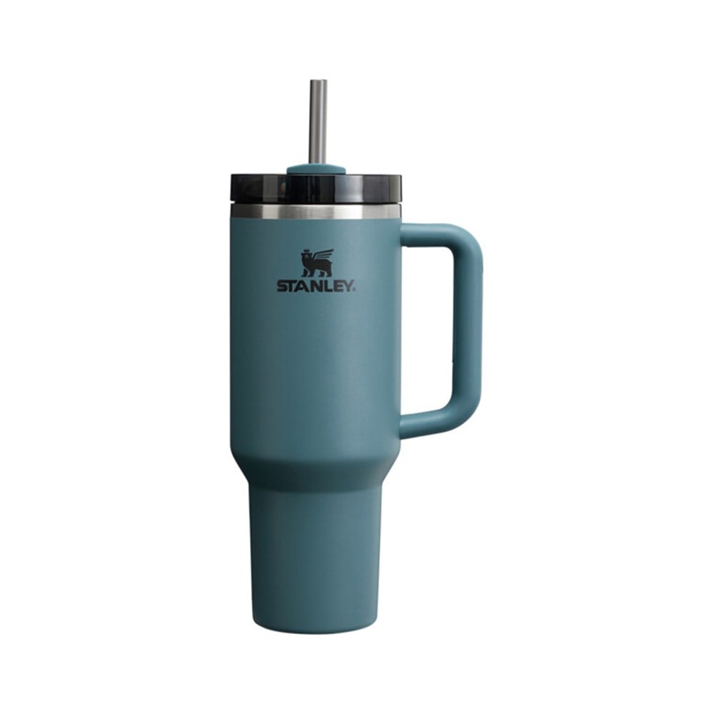 Stanley Quencher Pipetli Termos 1,18 L Petrol MaviStanley