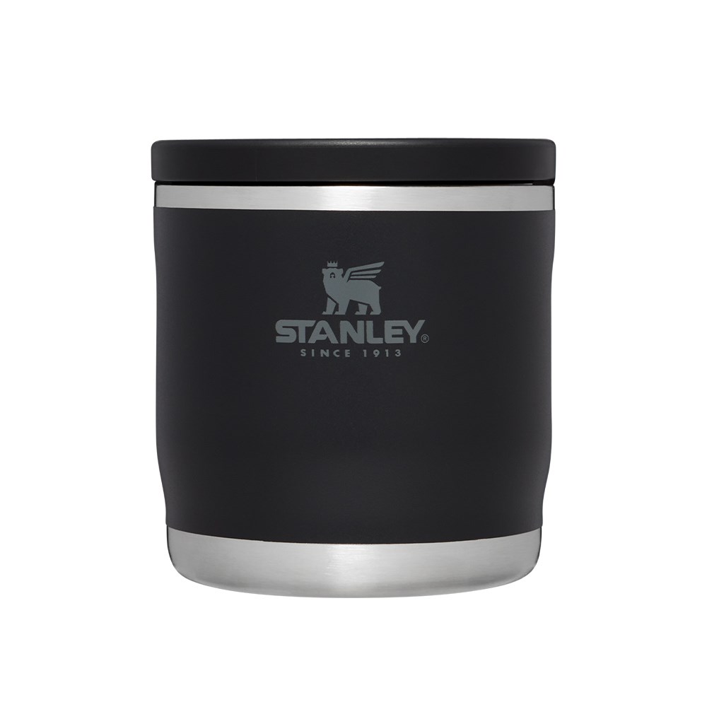 Stanley The Adventure To-Go Yemek Termosu 0,35 L SiyahStanley