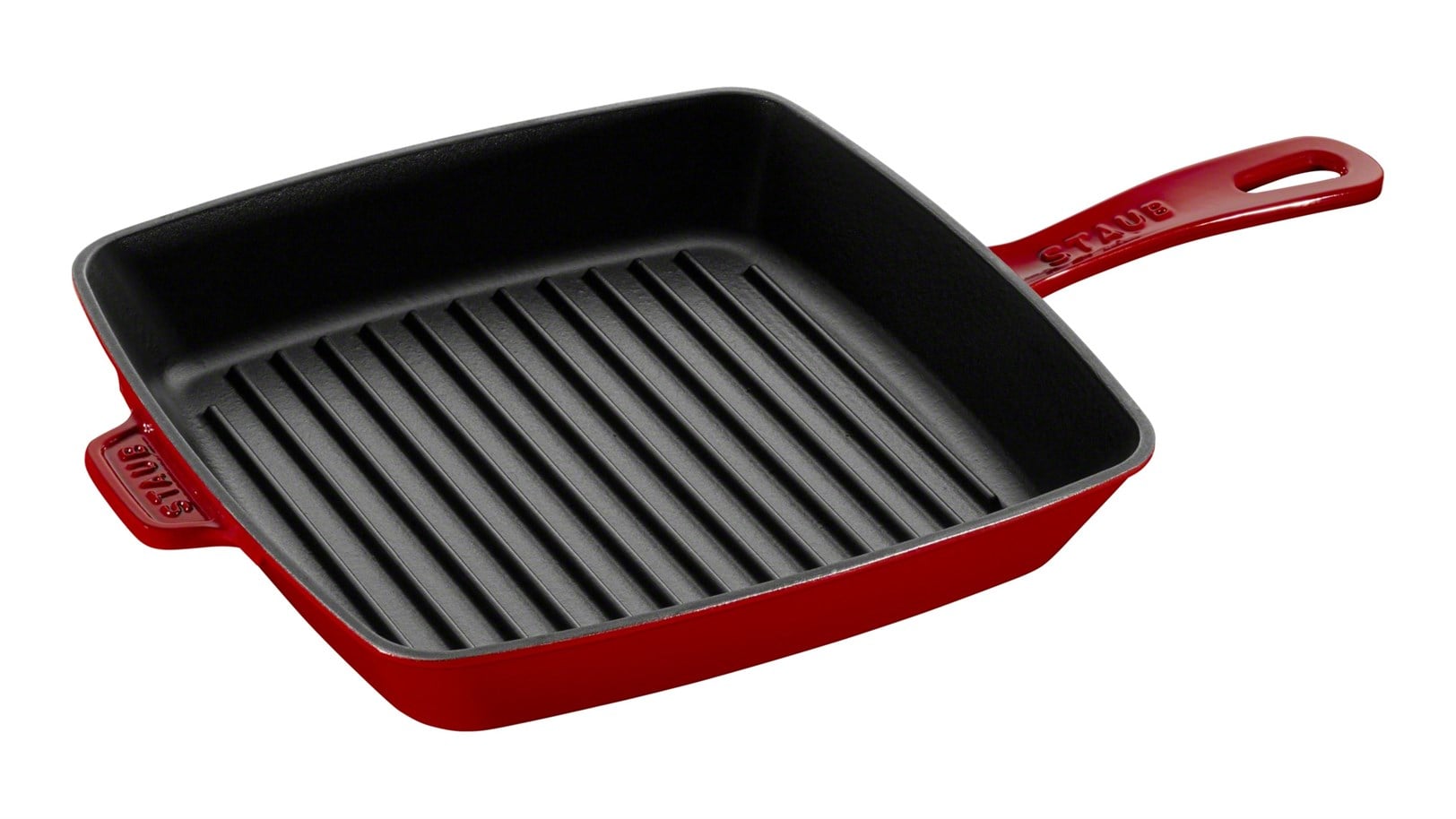 STAUB 405011100 IZGARA TAVA 26CM KIRMIZIStaub