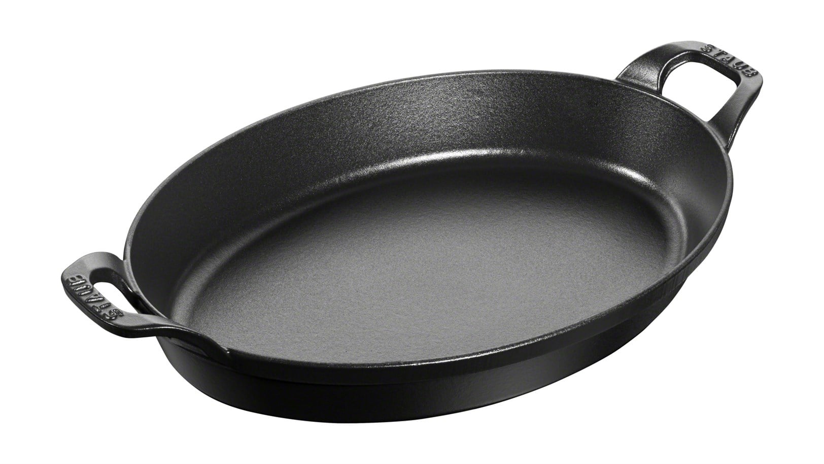STAUB 405093420 SAHAN SIYAH OVAL 32CMStaub