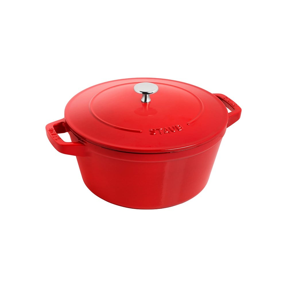 Staub B Derin Döküm Tencere 24 cm KirazStaub