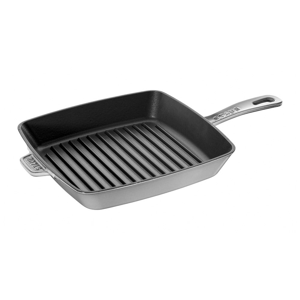 Staub B Döküm Izgara Tava 26 cm GriStaub