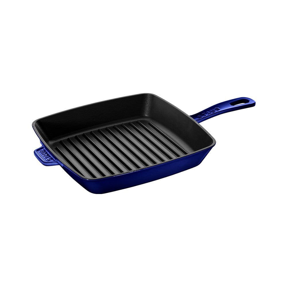 Staub B Döküm Izgara Tava 30 cm Koyu MaviStaub