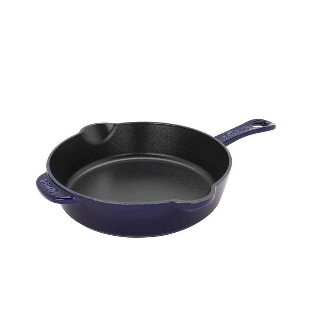 Staub B Döküm Kızartma Tavası 22 cm MaviStaub