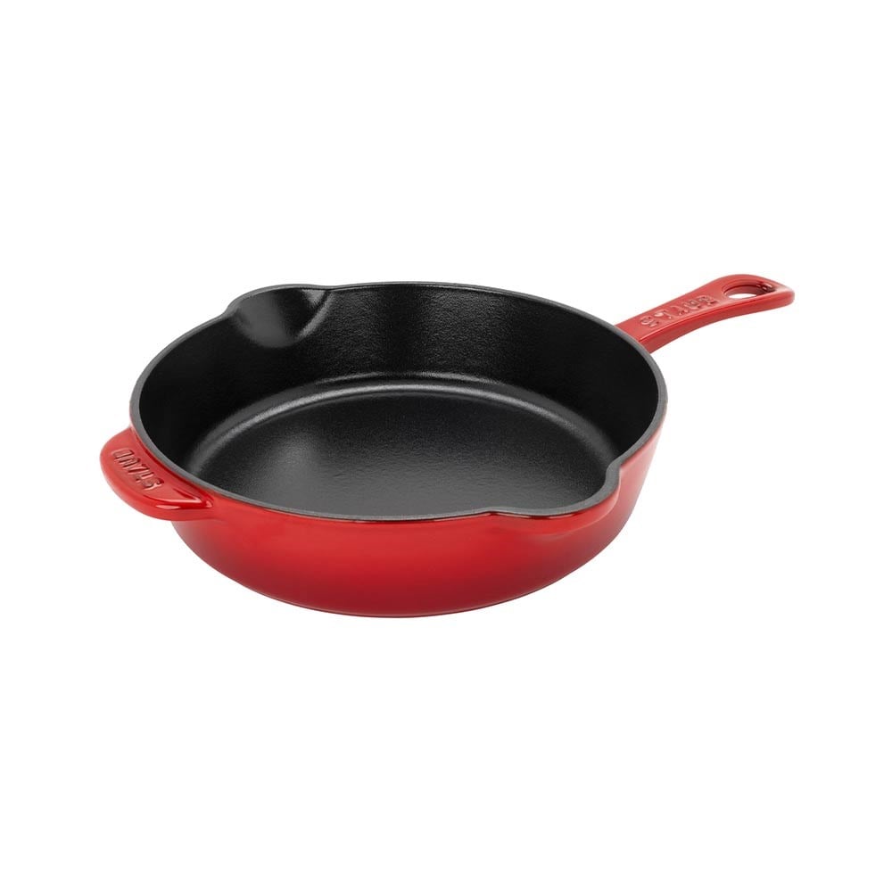 Staub B Döküm Saplı Kızartma Tavası 22 cm KirazStaub