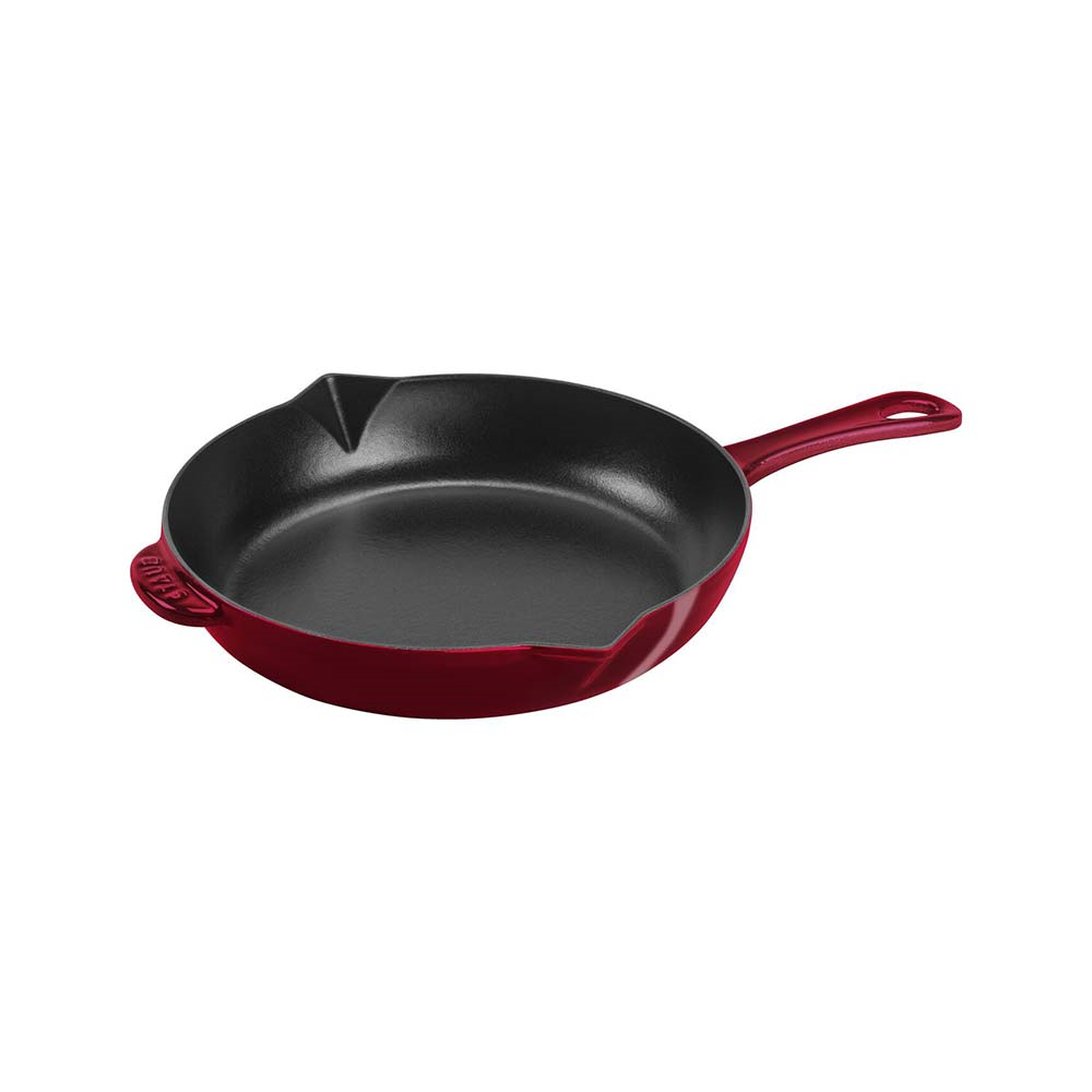 Staub B Döküm Tava 26 cm BordoStaub