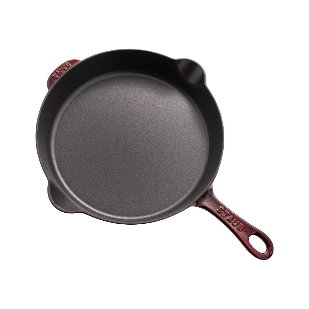 Staub B Döküm Tava 28 cm BordoStaub