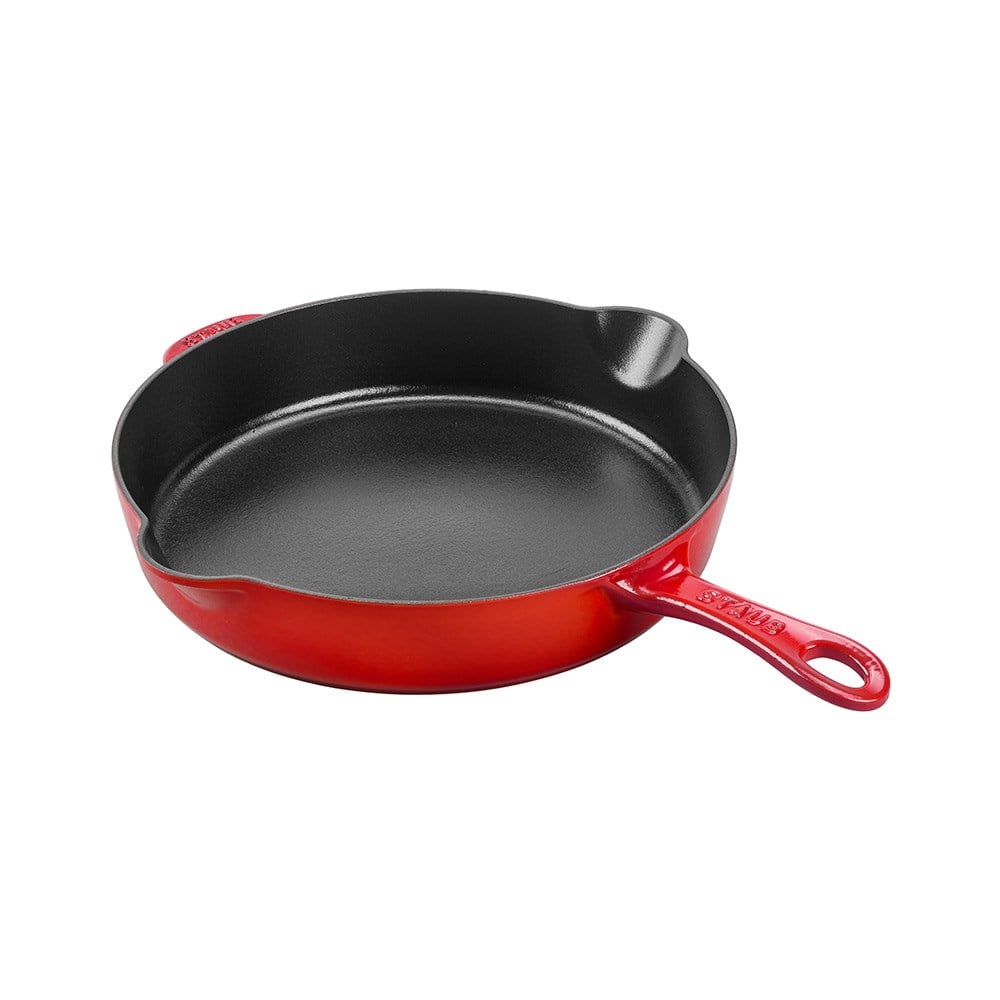 Staub B Döküm Tava 28 cm KırmızıStaub