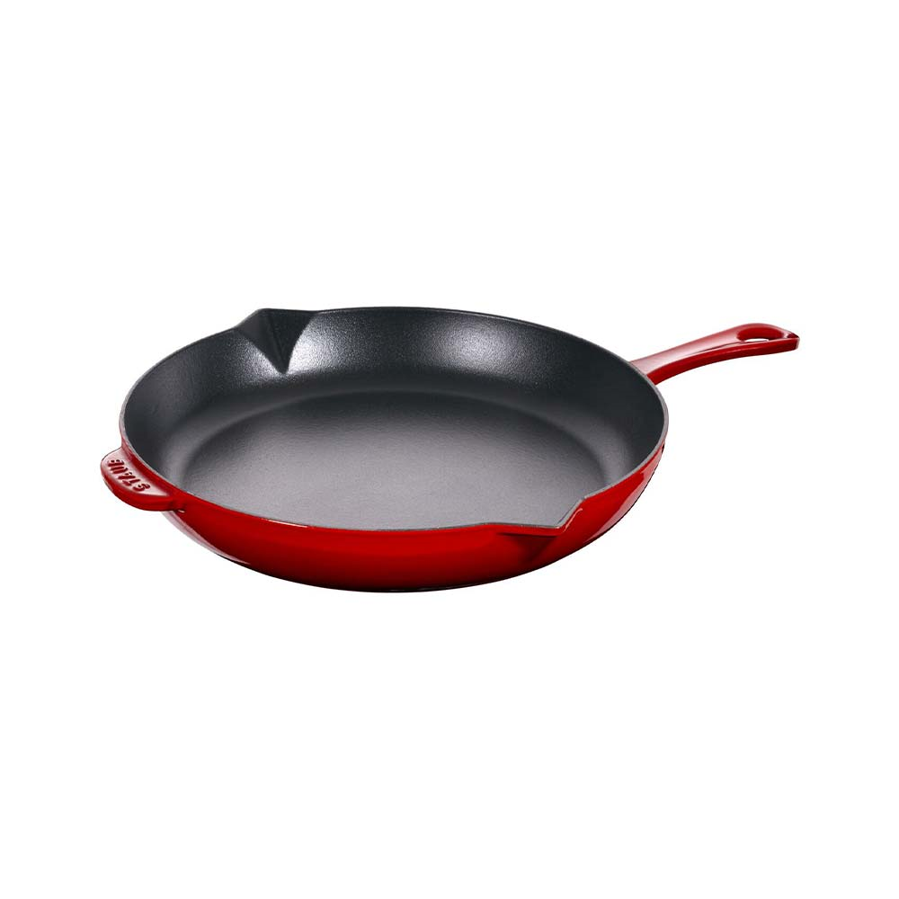 Staub B Döküm Tava Yuvarlak 26 cm KirazStaub
