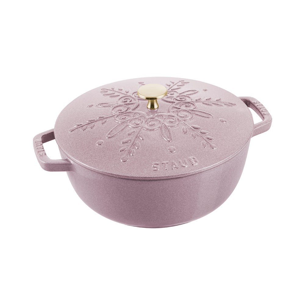 Staub B Döküm Tencere 24 cm Kiraz ÇiçeğiStaub