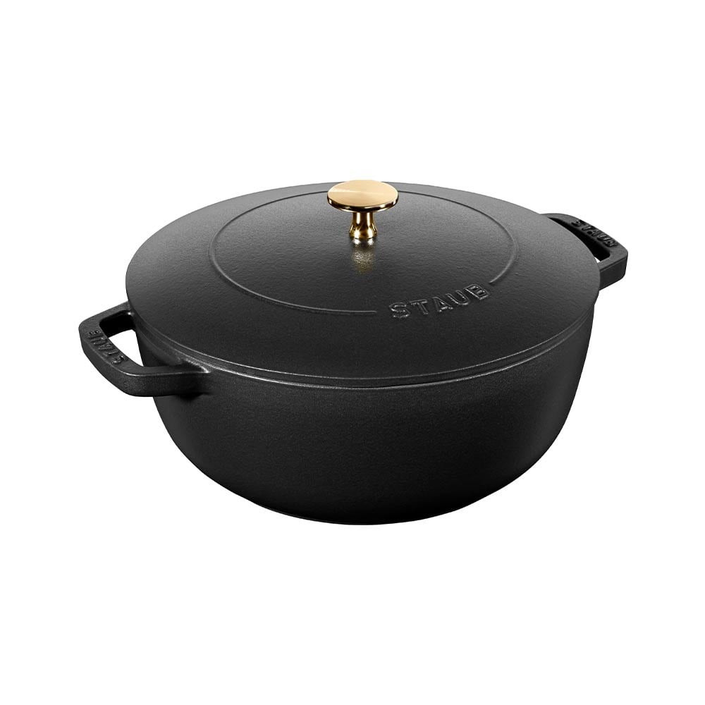 Staub B Döküm Tencere 26 cm SiyahStaub
