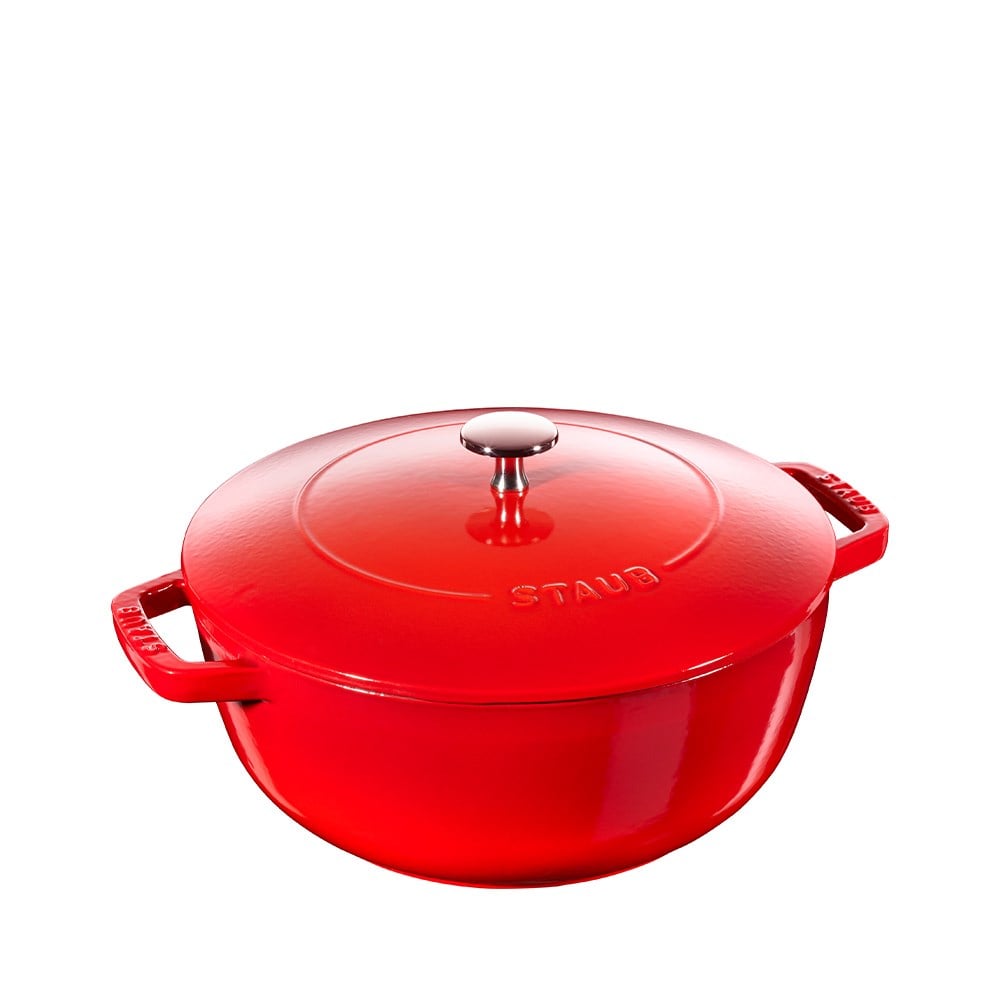 Staub B Döküm Tencere 26 cm VişneStaub