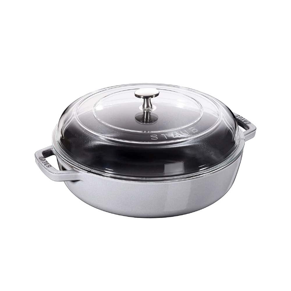 Staub B Döküm Tencere 30 cm Grafit GriStaub