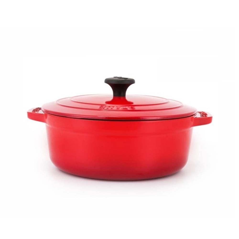 Staub B La Cocotte Döküm Tencere 24 cm 3,6 L KirazStaub