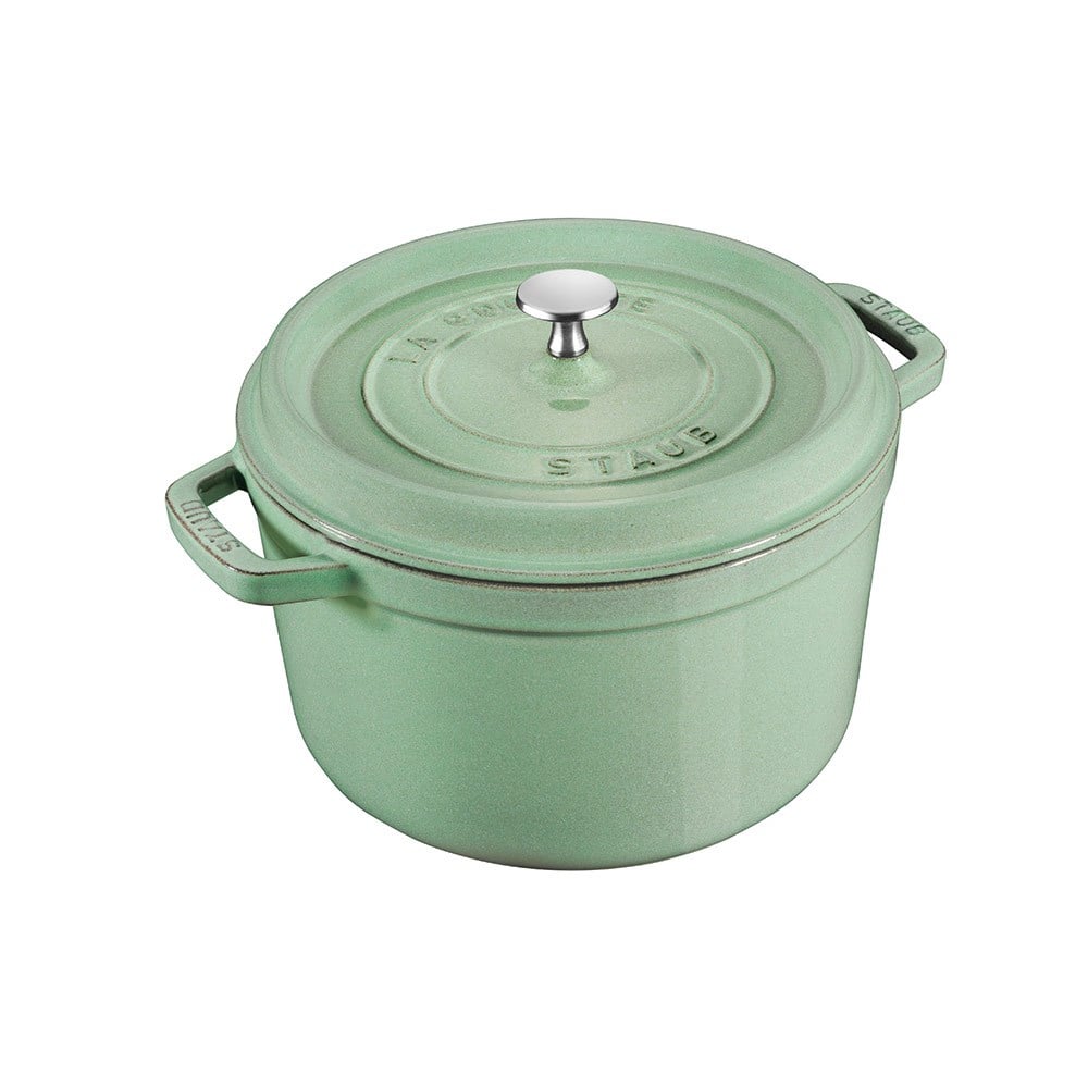 Staub B La Cocotte Döküm Tencere 24 cm Adaçayı YeşilStaub