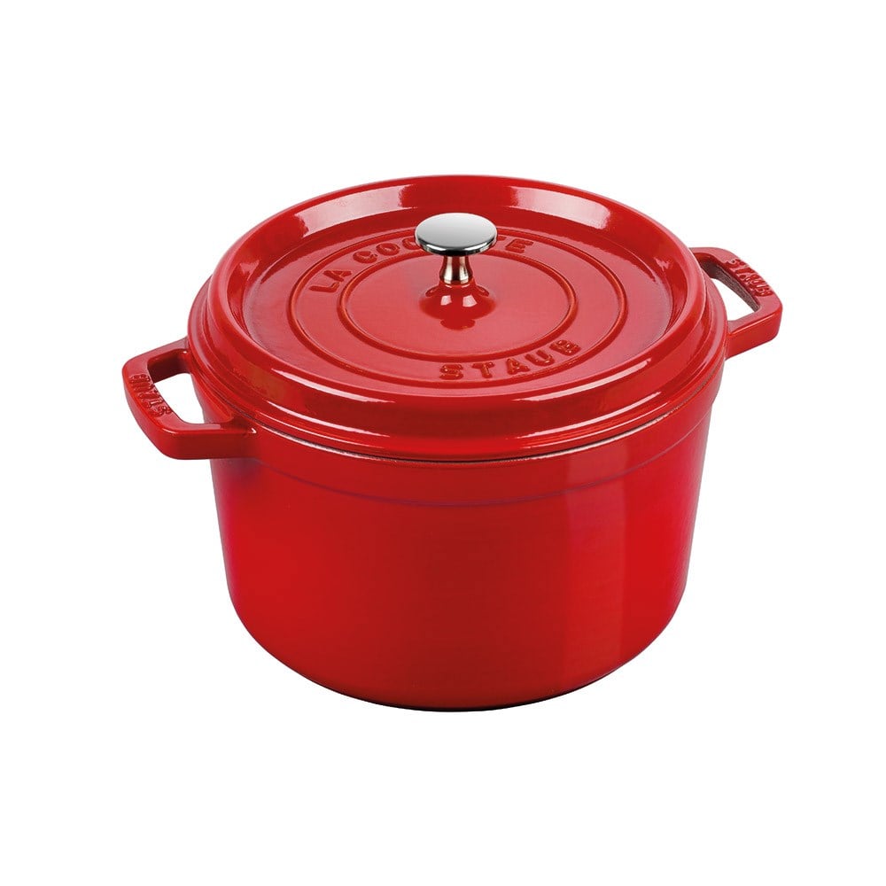 Staub B La Cocotte Döküm Tencere 24 cm 3,8 L KirazStaub