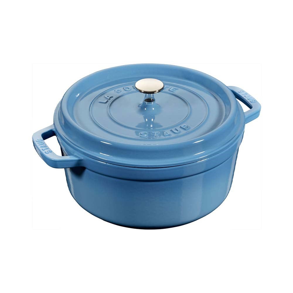 Staub B La Cocotte Döküm Tencere 24 cm Buz MavisiStaub