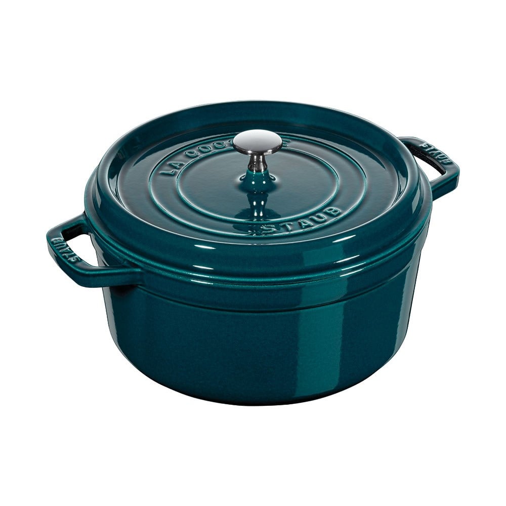 Staub B La Cocotte Döküm Tencere 28 cm Akdeniz MavisiStaub