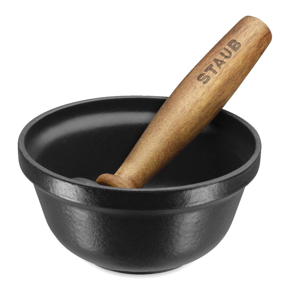 Staub Döküm Havan SiyahStaub