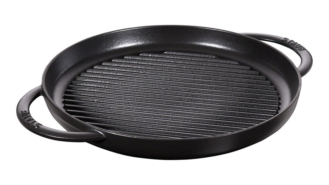 Staub Döküm Izgara Tava 30 cm SiyahStaub