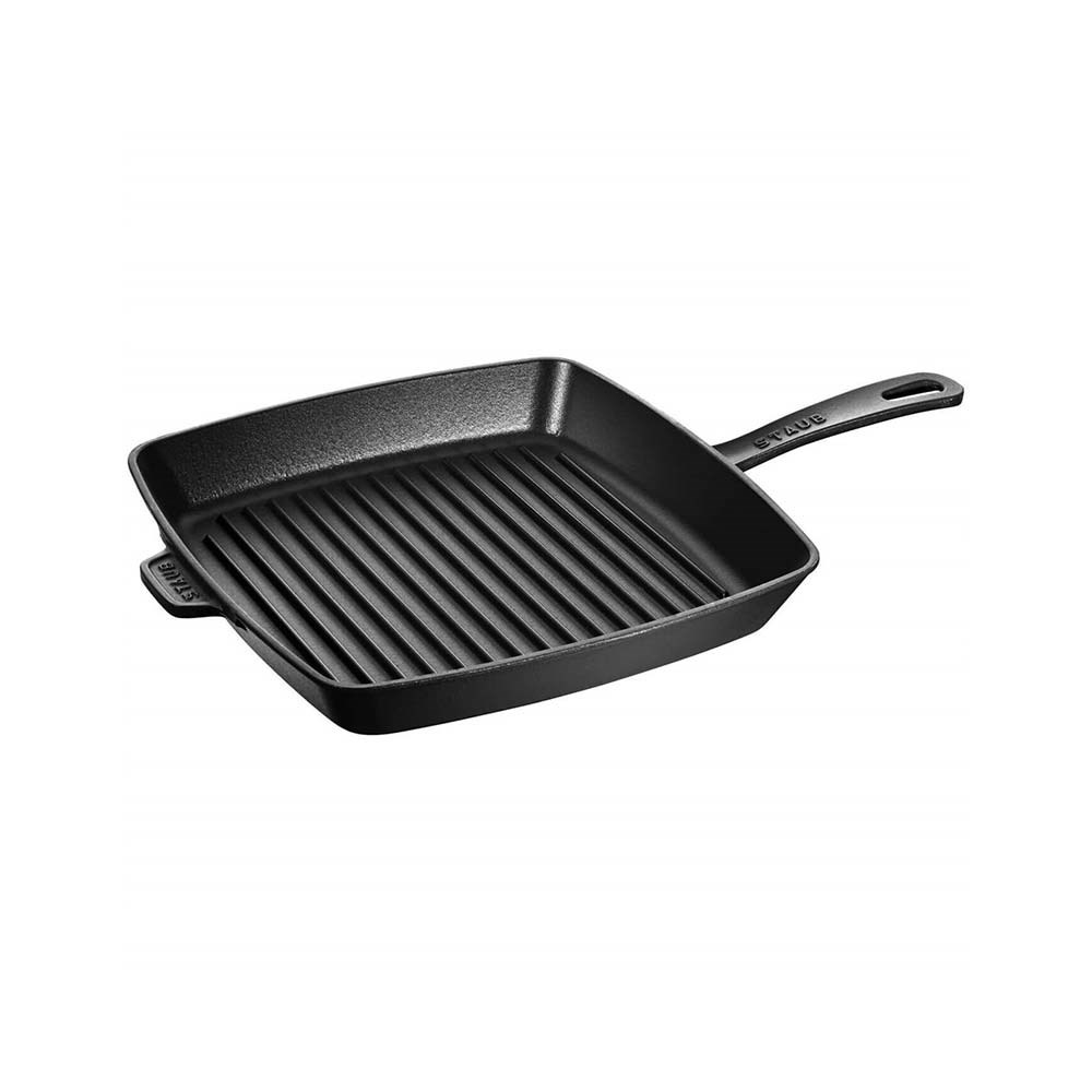 Staub Döküm Izgara Tava 30 x 30 cm SiyahStaub