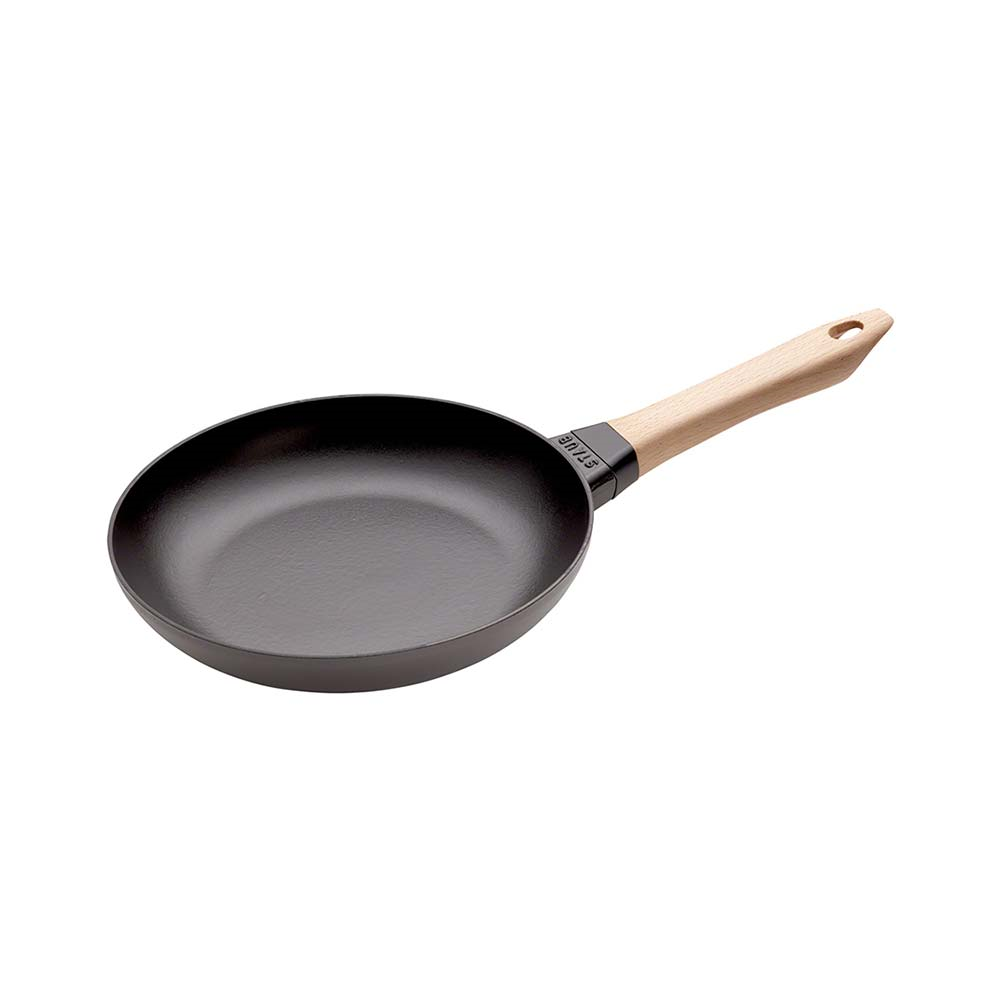 Staub Döküm Kızartma Tavası Ahşap Saplı 24 cmStaub