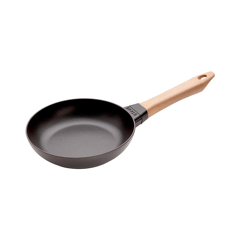 Staub Döküm Kızartma Tavası Ahşap Saplı 20 cm Staub
