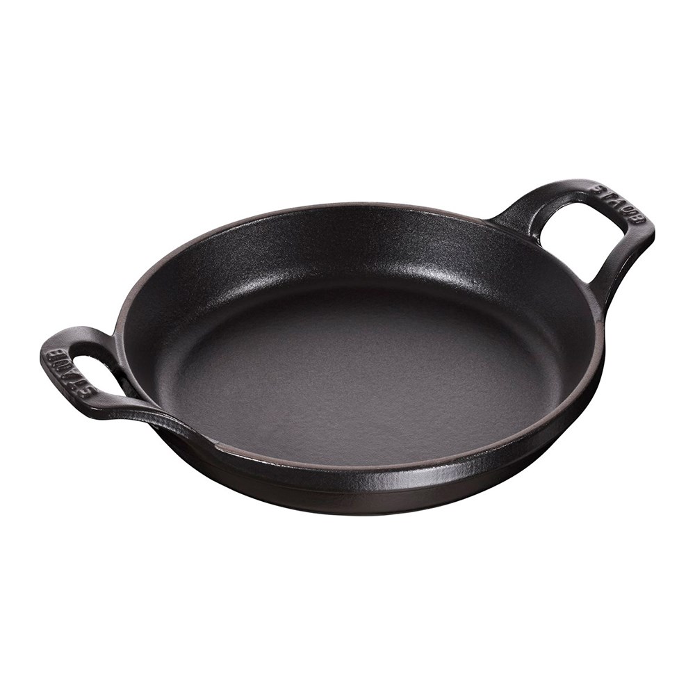 Staub Döküm Sahan Yuvarlak 16 cm SiyahStaub