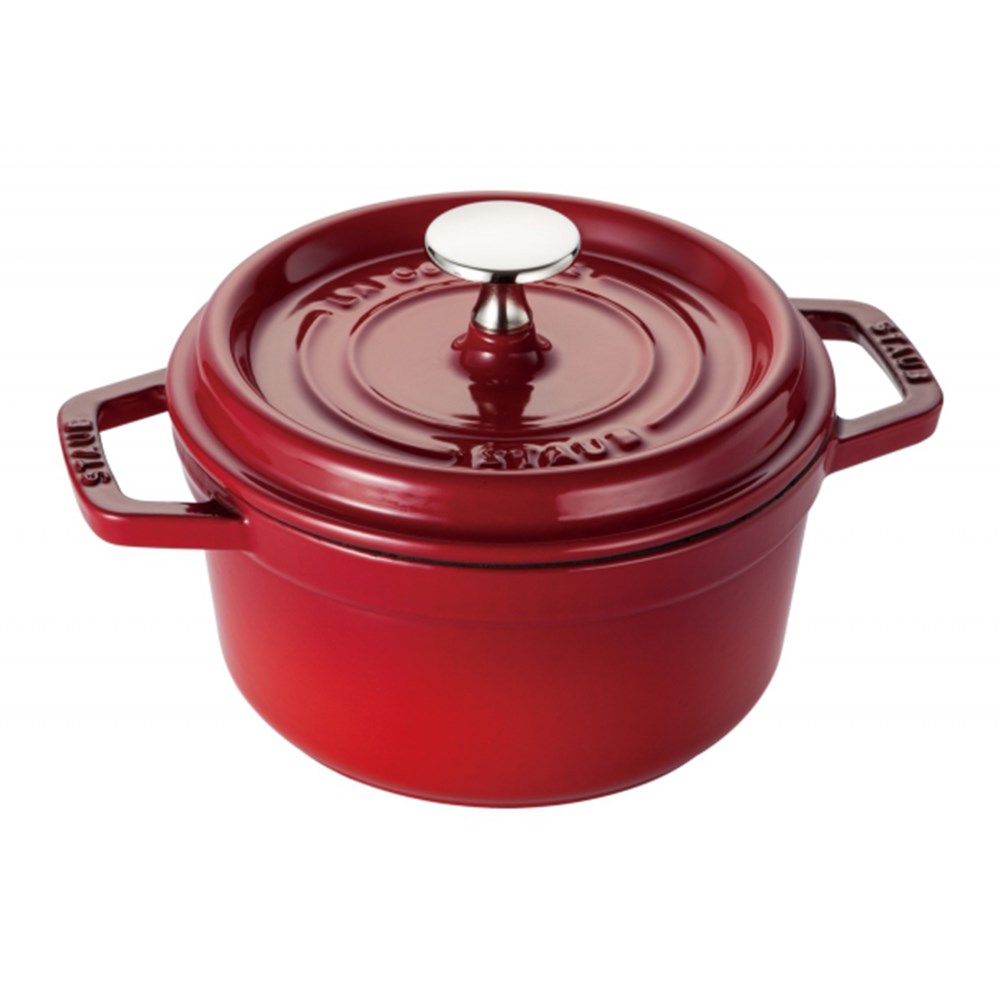 Staub Döküm Tencere Yuvarlak 16 cm KırmızıStaub
