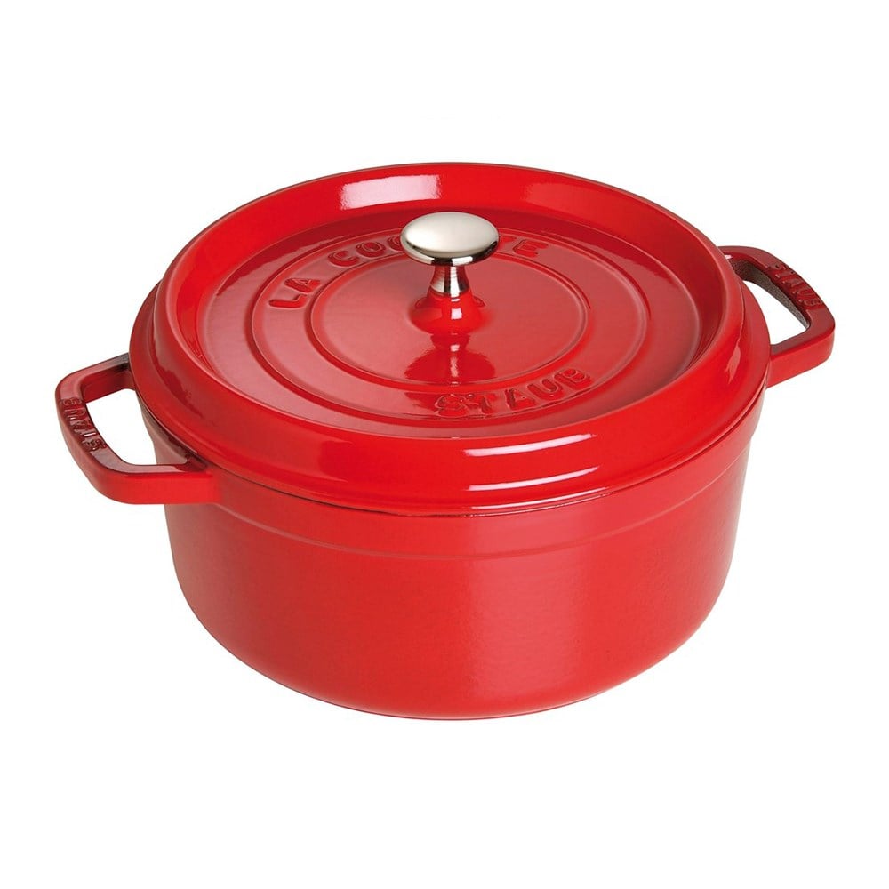 Staub Döküm Tencere Yuvarlak 26 cm KirazStaub