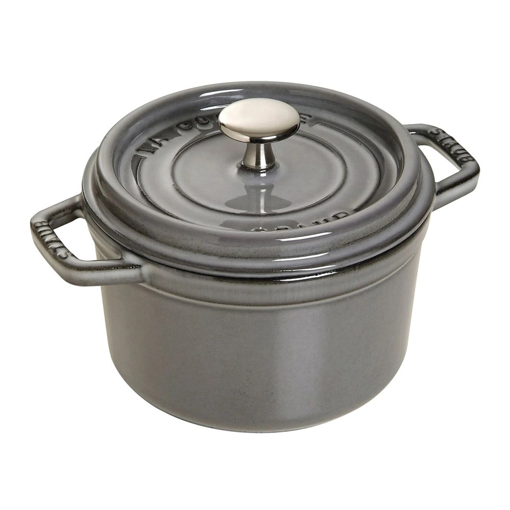 Staub La Cocotte Döküm Tencere 16 cm Grafit GriStaub