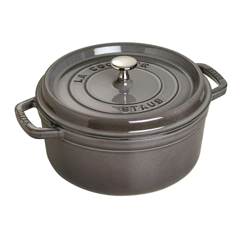 Staub La Cocotte Döküm Tencere 18 cm Grafit GriStaub