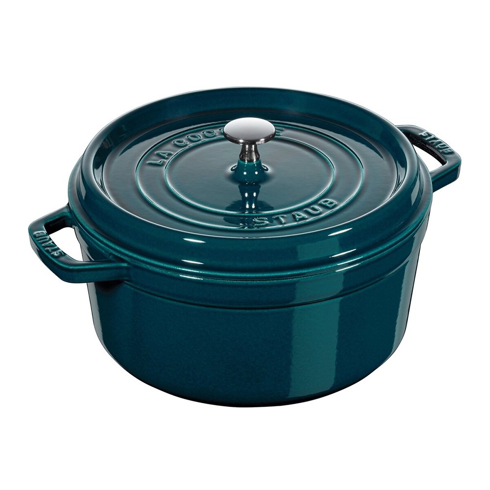 Staub La Cocotte Döküm Tencere 28 cm Akdeniz MavisiStaub