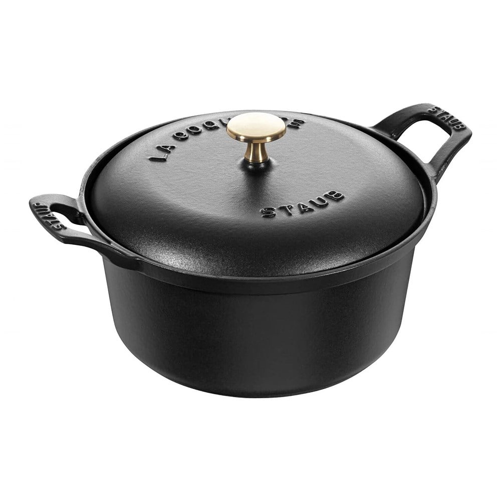 Staub La Cocotte Döküm Tencere Vintage 20 cm SiyahStaub