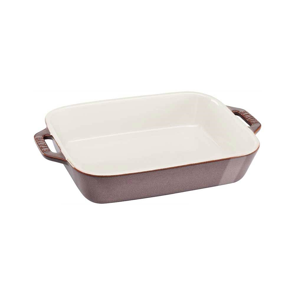 Staub Seramik Fırın Kabı 20 x 16 cm Antik GriStaub