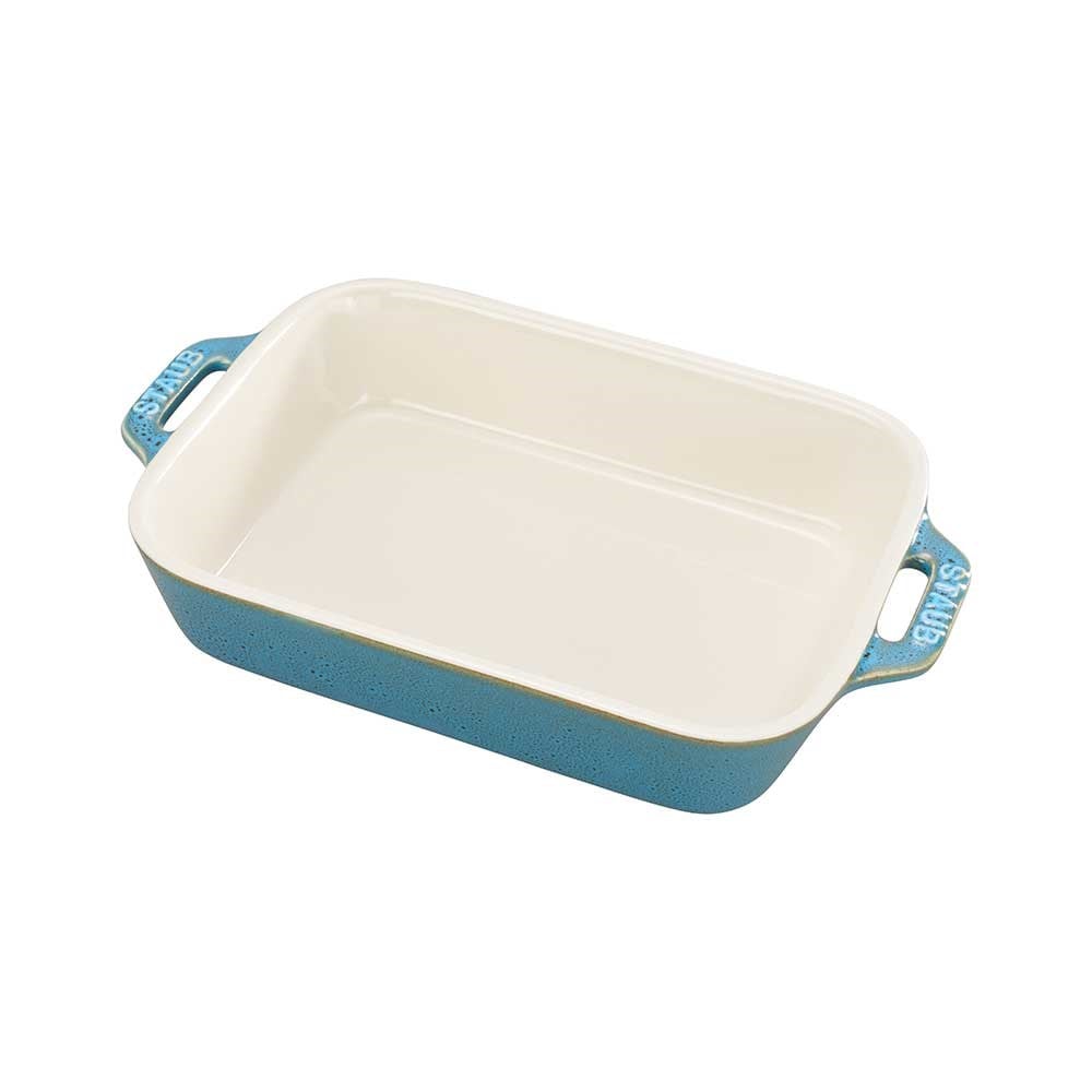 Staub Seramik Fırın Kabı 20 x 16 cm TurkuazStaub