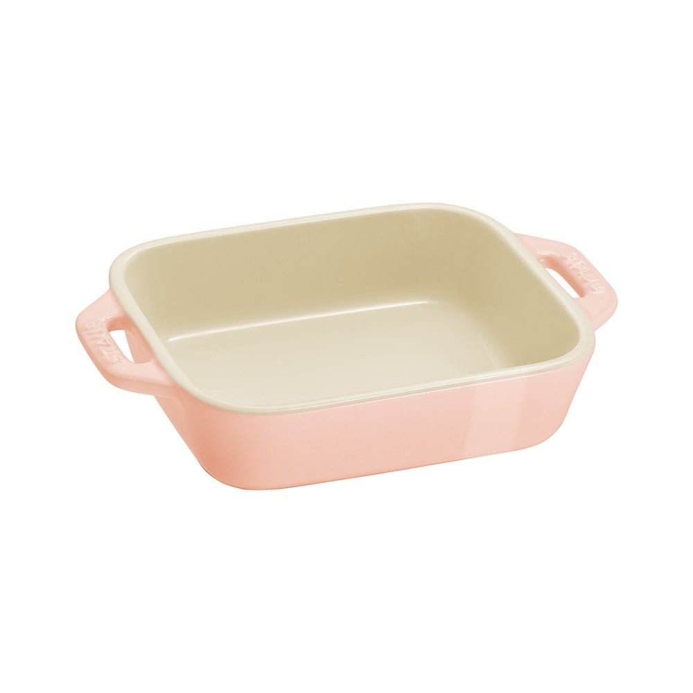 Staub Seramik Fırın Kabı Seti 3'lü PembeStaub