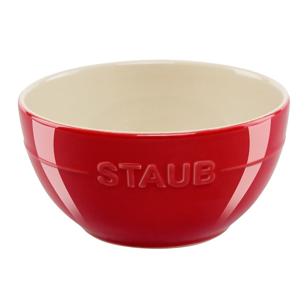 Staub Seramik Kase 2'li Set 14 cm KirazStaub