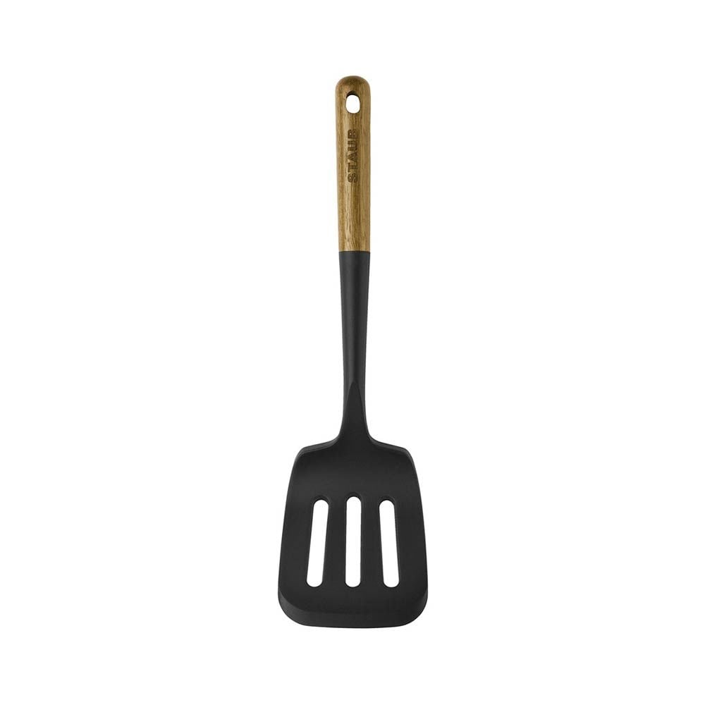 Staub Silikon Spatula SiyahStaub