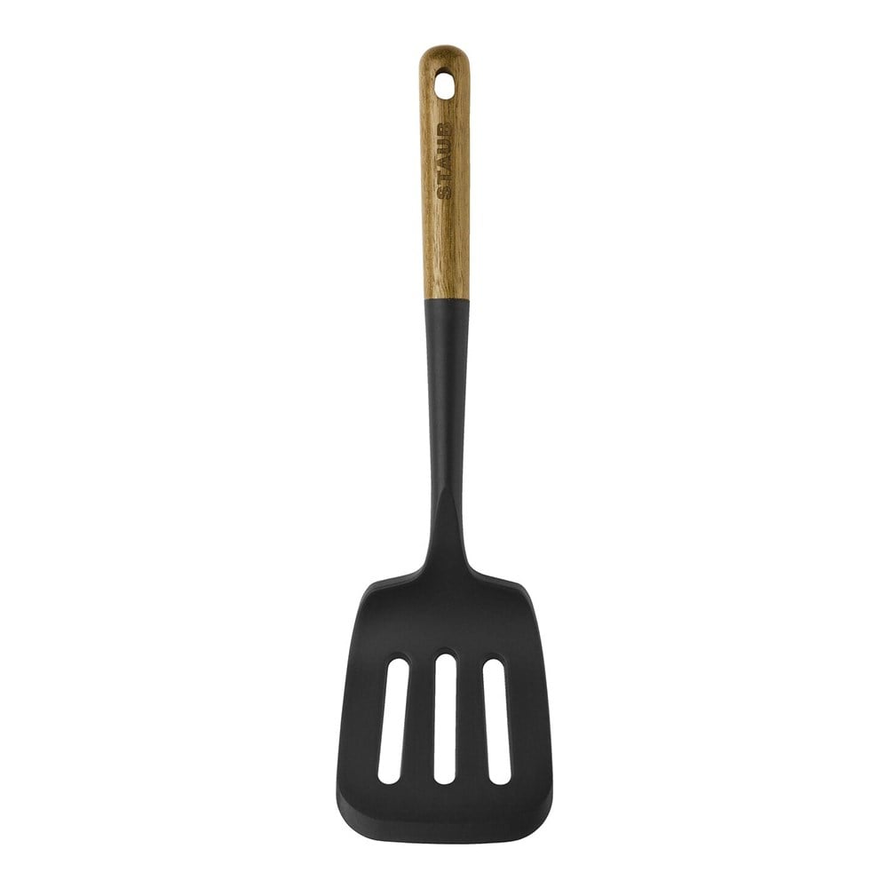 Staub Silikon Spatula SiyahStaub