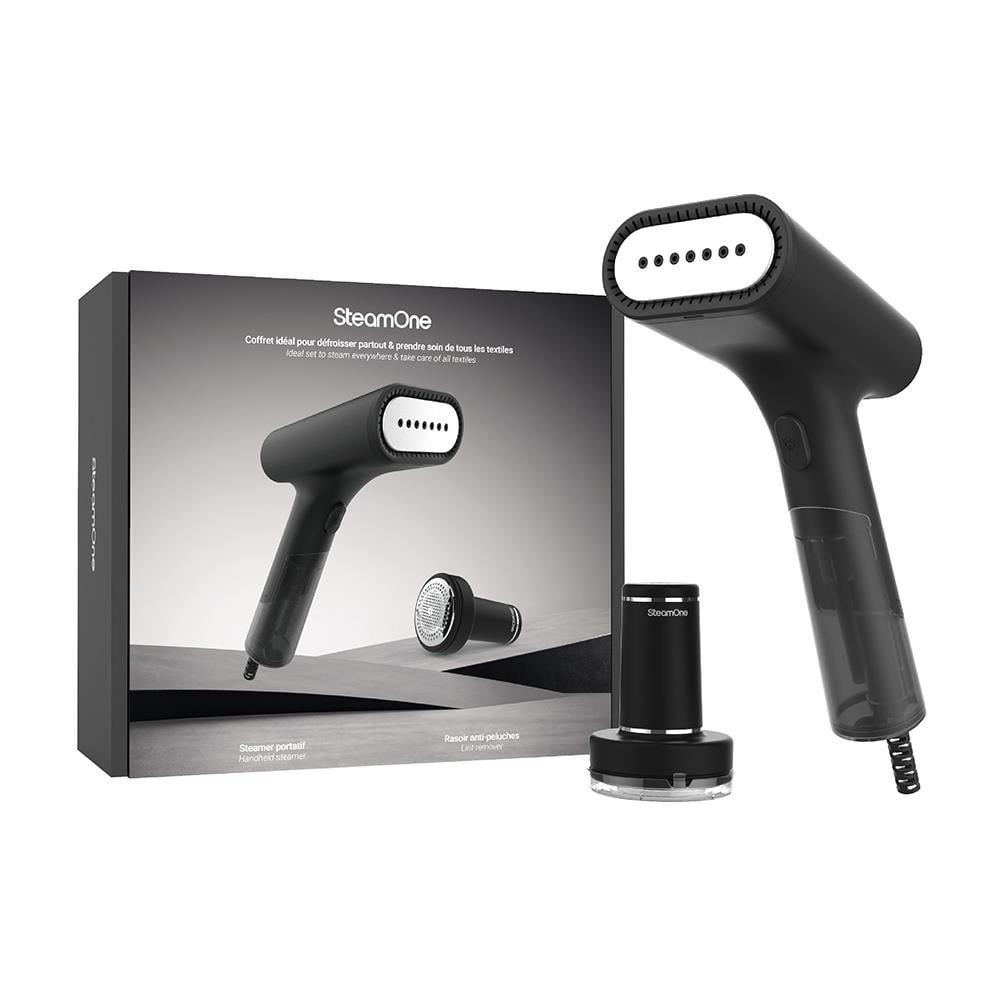 SteamOne DTC75B Simon Dikey Buharlı Ütü ve Giysi Tiftik Temizleme CihazıSteamOne