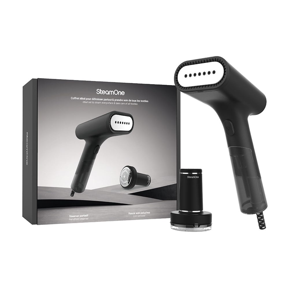 SteamOne DTC75B Simon Dikey Buharlı Ütü ve Giysi Tiftik Temizleme CihazıSteamOne