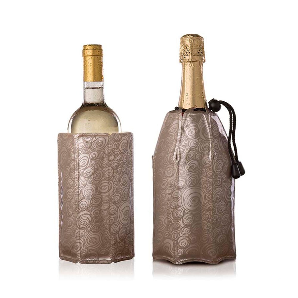 Vacu Vin Active Şampanya Soğutucu PlatinVacu Vin