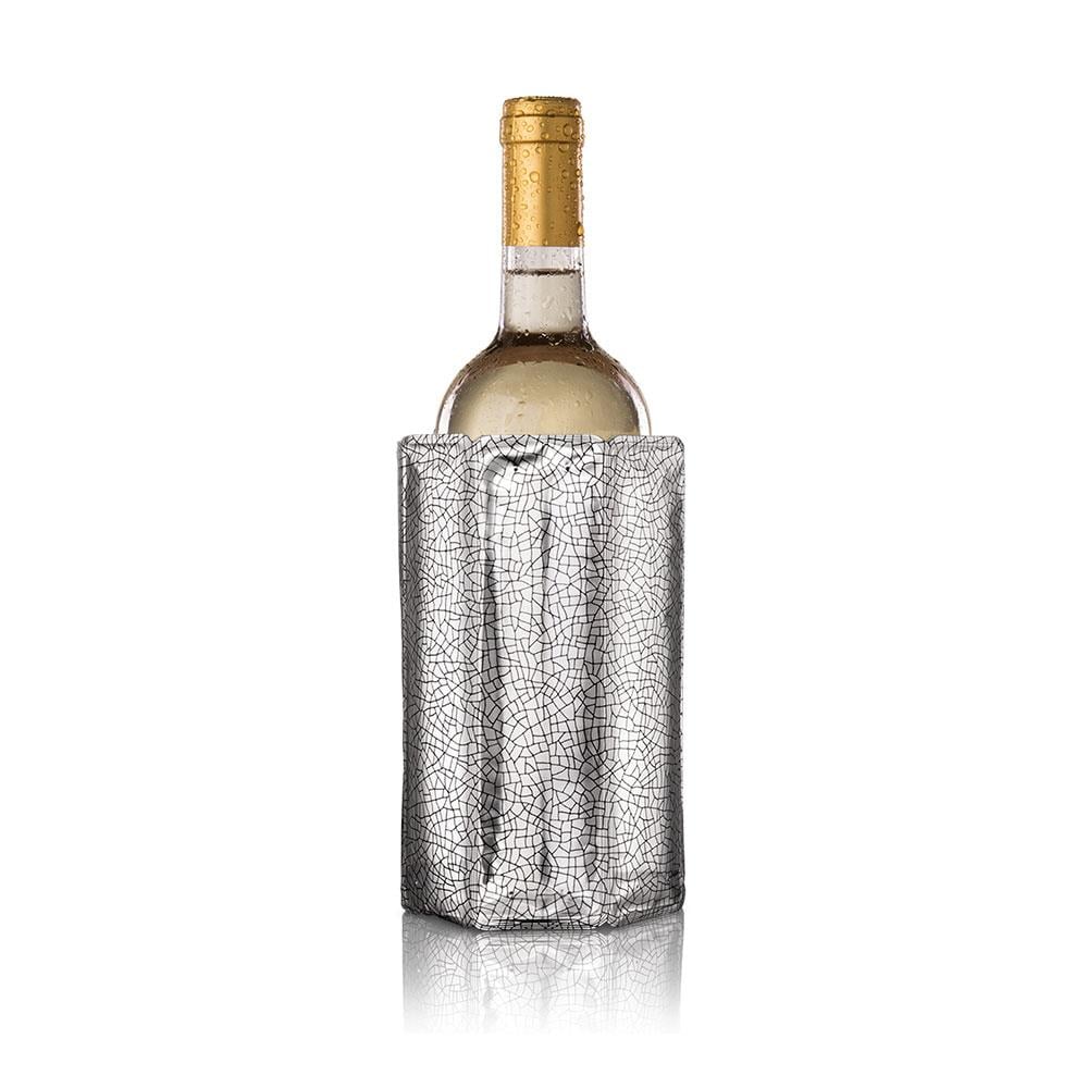 Vacu Vin Aktif Şarap Soğutucu GümüşVacu Vin