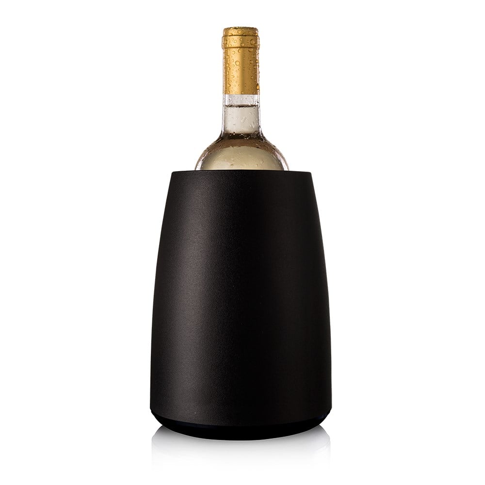 Vacu Vin Elegant Active Şarap Soğutucu SiyahVacu Vin