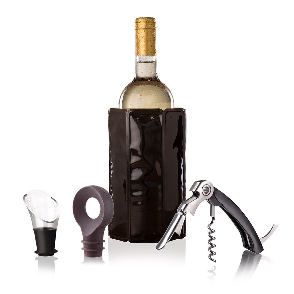 Vacu Vin Klasik Şarap Soğutucu Seti 4 ParçaVacu Vin