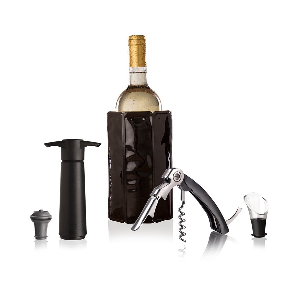 Vacu Vin Original Şarap Soğutucu Seti 5 ParçaVacu Vin