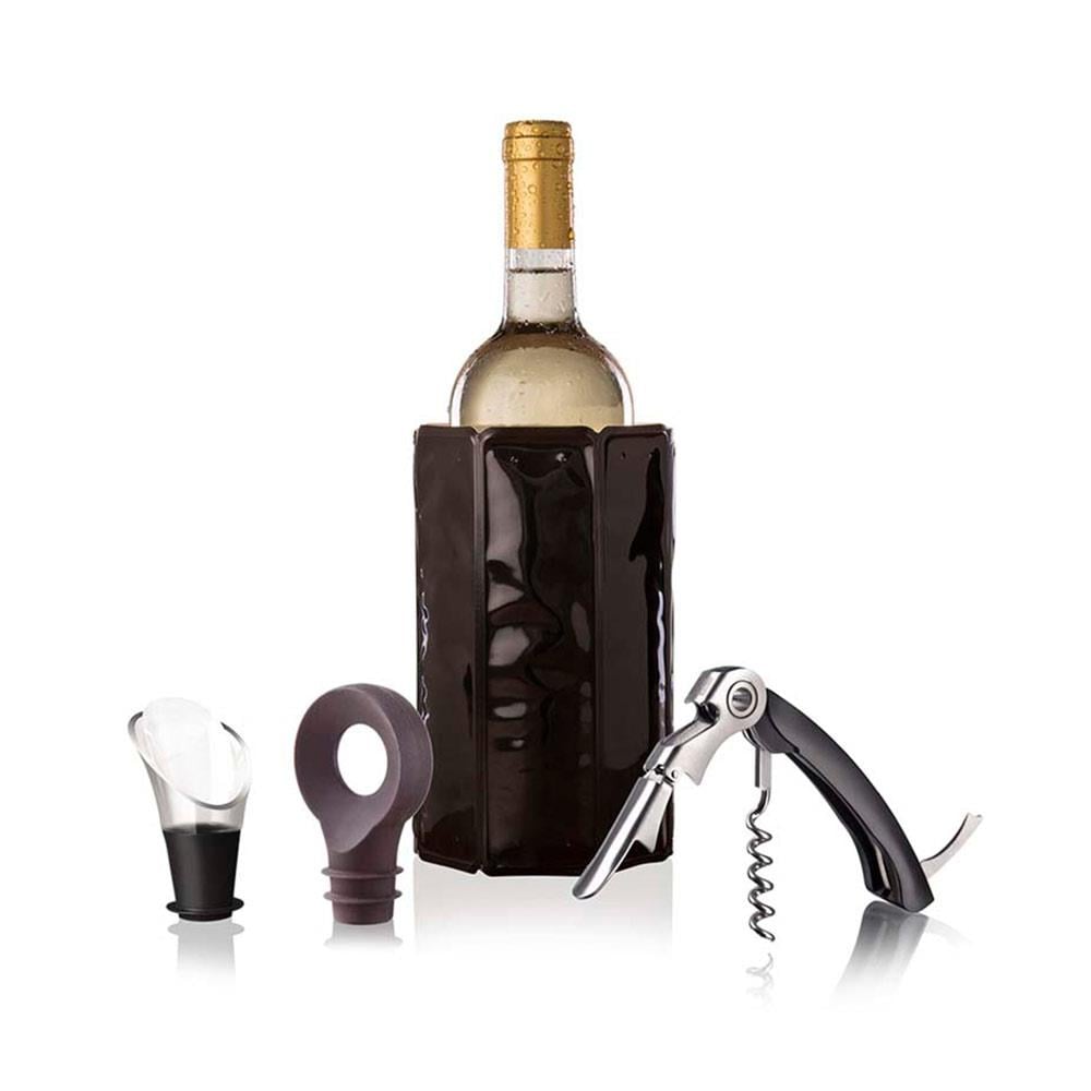 Vacu Vin Şarap Soğutucu Seti 4 ParçaVacu Vin